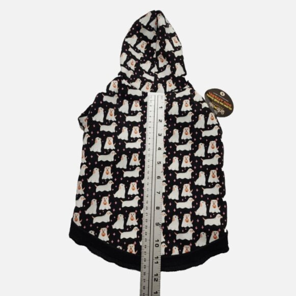 Winter Warm Dog Sweater Fleece Coat for Small Dogs Chihuahua French Bulldog - Picture 6 of 6